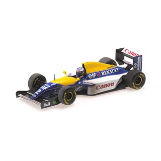 Minichamps Williams FW15C 'Dirty Version' - 1993 Formula One World Champion - #2 A. Prost 1:43 model car