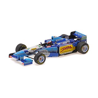 Minichamps Benetton B195 - 1st 1995 French Grand Prix - #1 M. Schumacher 1:43 model car