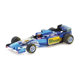 Minichamps Benetton B195 - 1st 1995 Pacific Grand Prix - World Champion - #1 M. Schumacher 1:43 model car