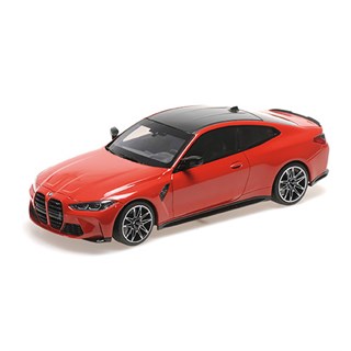 Minichamps BMW M4 2020 - Red 1:18 model car