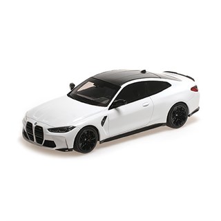 Minichamps BMW M4 2020 - White 1:18 model car