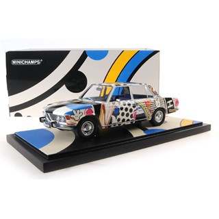 Minichamps BMW 2500 Art Car-Style New Horizon 1969 - 1:18 model car