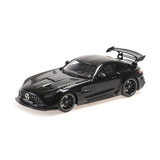 Minichamps Mercedes-AMG GT Black Series 2020 - Black Metallic 1:18 model car