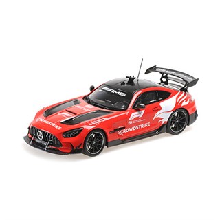 Minichamps Mercedes AMG GT Black Series - 2022 F1 Safety Car 1:18 model car