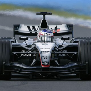 Minichamps McLaren MP4/19 - 2004 - #6 K. Raikkonen 1:18 model car