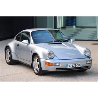 Minichamps Porsche 911 (993) 1993 - Silver 1:18 model car