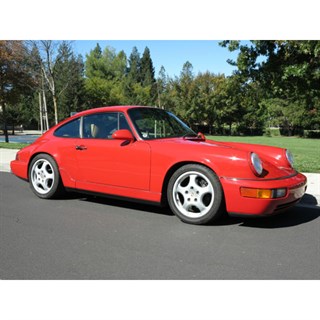 Minichamps Porsche 911 (993) 1993 - Red 1:18 model car