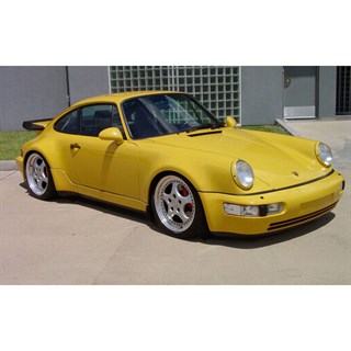 Minichamps Porsche 911 RS (993) 1994 - Yellow 1:18 model car