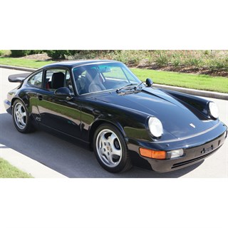 Minichamps Porsche 911 RS (993) 1994 - Blue 1:18 model car