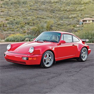 Minichamps Porsche 911 RS (993) 1994 - Red 1:18 model car