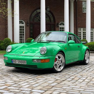 Minichamps Porsche 911 RS (993) 1994 - Green 1:18 model car