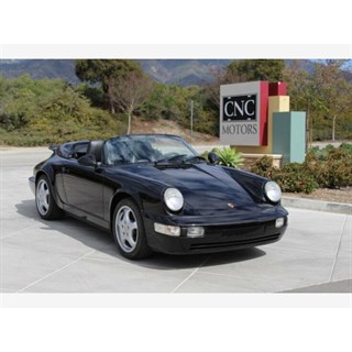 Minichamps Porsche 911 (993) Cabriolet 1994 - Blue Metallic 1:18 model car