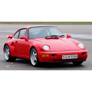 Minichamps Porsche 911 (993) Turbo 1995 - Red 1:18 model car