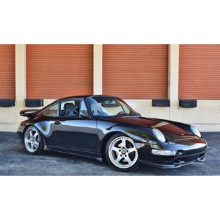 Minichamps Porsche 911 (993) Turbo 1995 - Black 1:18 model car