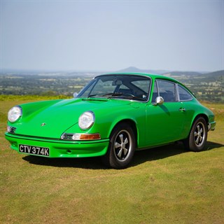 Minichamps Porsche 911 S 1972 - Green 1:18 model car