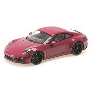 Minichamps Porsche 911 Carrera 4 GTS 2020 - Rubystar 1:18 model car