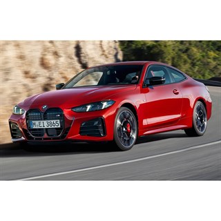 Minichamps BMW M4 2024 - Red Metallic 1:18 model car