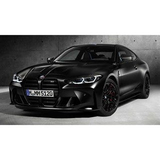 Minichamps BMW M4 2024 - Black Metallic 1:18 model car