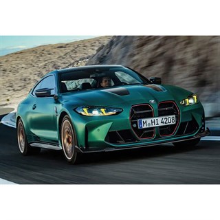 Minichamps BMW M4 2024 - Green Metallic 1:18 model car