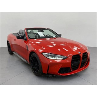 Minichamps BMW M4 Convertible 2024 - Red Metallic 1:18 model car