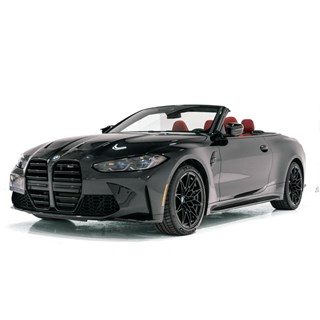 Minichamps BMW M4 Convertible 2024 - Black Metallic 1:18 model car