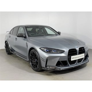 Minichamps BMW M3 2024 - Grey Metallic 1:18 model car