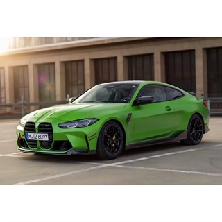 Minichamps BMW M4 CSL 2022 - Matt Green Metallic 1:18 model car