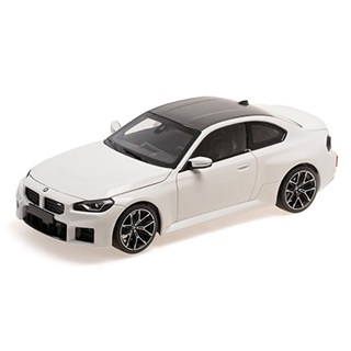 Minichamps BMW M2 2023 - White 1:18 model car