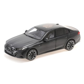 Minichamps BMW i5 2023 - Matt Grey 1:18 model car