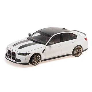 Minichamps BMW M3 CS 2023 - White 1:18 model car