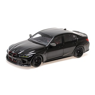 Minichamps BMW M3 CS 2023 - Black Metallic 1:18 model car
