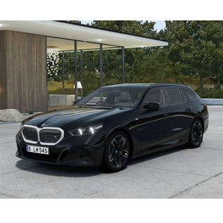 Minichamps BMW i5 M60 Touring 2024 - Black Metallic 1:18 model car