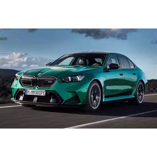 Minichamps BMW M5 2024 - Green Metallic 1:18 model car
