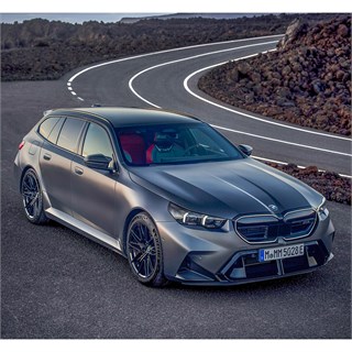 Minichamps BMW M5 Touring 2024 - Grey Metallic 1:18 model car