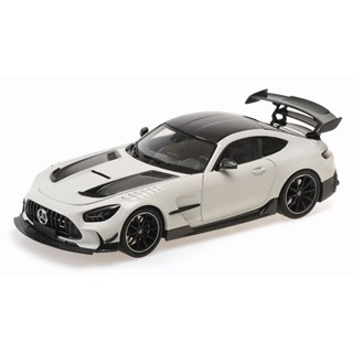 Minichamps Mercedes-AMG GT Black Series 2021 - White 1:18 model car