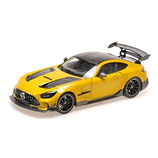 Minichamps Mercedes-AMG GT Black Series 2021 - Yellow 1:18 model car