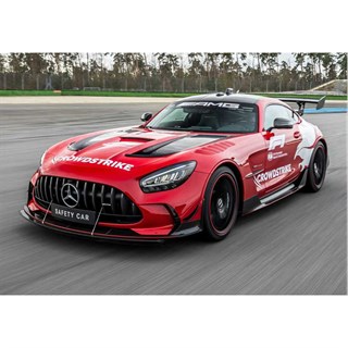 Minichamps Mercedes AMG GT Black Series - F1 Safety Car - 2025 1:18 model car