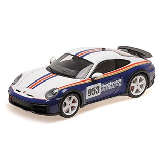 Minichamps Porsche 911 Dakar 2022 - 'Roughroads' 1:18 model car