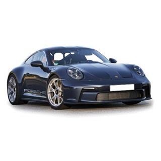 Minichamps Porsche 911 (992) S/T 2024 - Blue Metallic 1:18 model car
