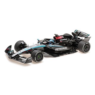 Minichamps Mercedes F1 W15 - 2024 - #63 G. Russell 1:18 model car