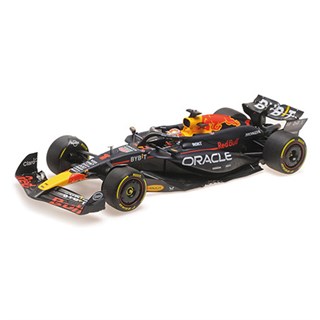 Minichamps Red Bull RB20 - 1st 2024 Spanish Grand Prix - #1 M. Verstappen 1:18 model car