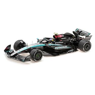 Minichamps Mercedes F1 W15 - 2024 Austrian Grand Prix - #44 Lewis Hamilton 1:18 model car