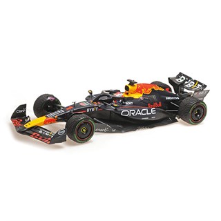 Minichamps Red Bull RB20 - 1st 2024 Brazilian Grand Prix - #1 M. Verstappen 1:18 model car