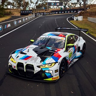 Minichamps BMW M4 GT3 - 2025 Bathurst 12 Hours - #46 1:18 model car