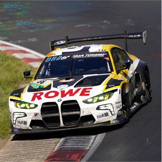 Minichamps BMW M4 GT3 - 1st 2025 Nurburgring 24 Hours - #98 1:18 model car