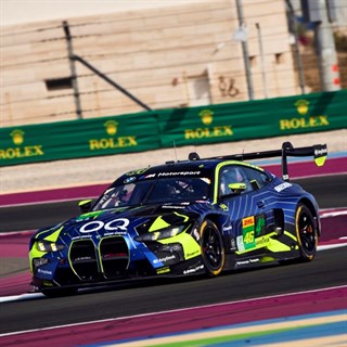 Minichamps BMW M4 GT3 - 2025 Qatar 1812 Km - #46 1:18 model car