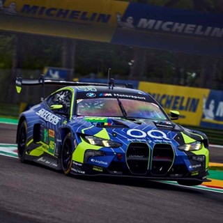 Minichamps BMW M4 GT3 - Pole Position 2025 Imola 6 Hours - #46 1:18 model car