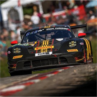 Minichamps Porsche 911 GT3 R - 2025 Nurburgring 24 Hours - #54 1:18 model car