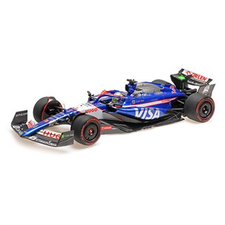 Minichamps RB VCARB 01 - 2024 - #3 D. Ricicardo 1:18 model car