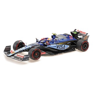 Minichamps RB VCARB 01 - 2024 Singapore Grand Prix - #22 Y. Tsunoda 1:18 model car